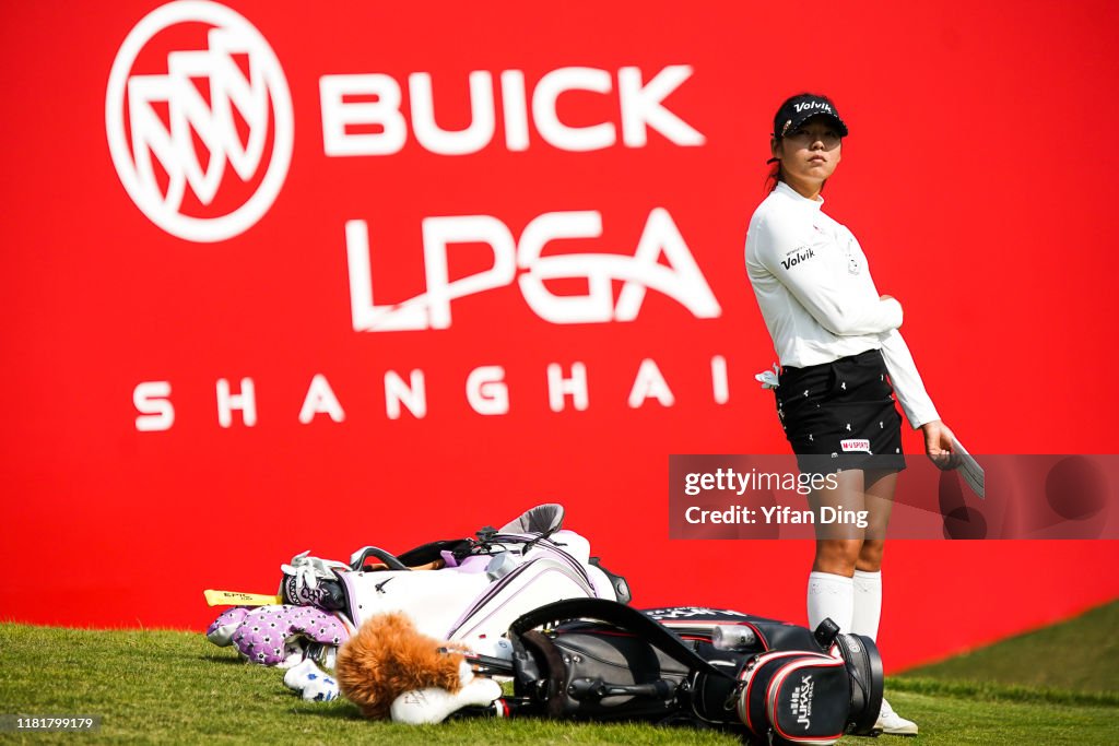 Buick LPGA Shanghai - Round 2
