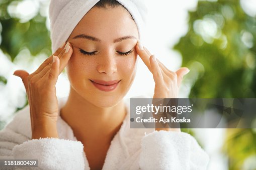 I take care of my skin regularly. I take care of my skin regularly.