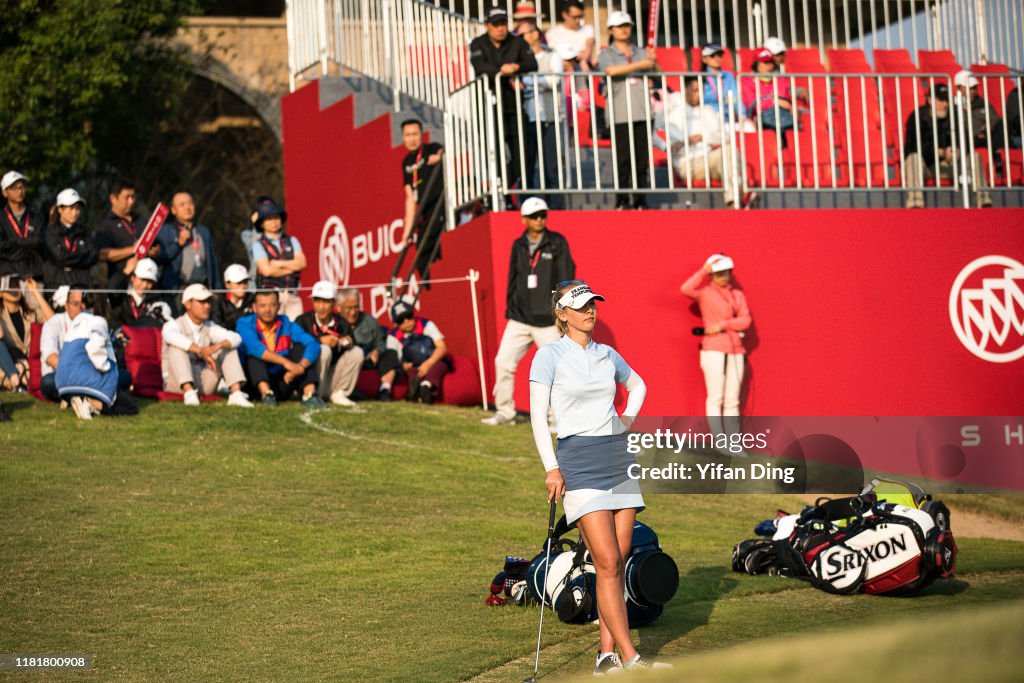 Buick LPGA Shanghai - Round 2