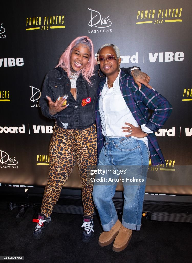 Memphis Rapper Jucee Froot Jucee Froot and Marsha St. Hubert attend Billboard 2019 Hip Hop Power ...