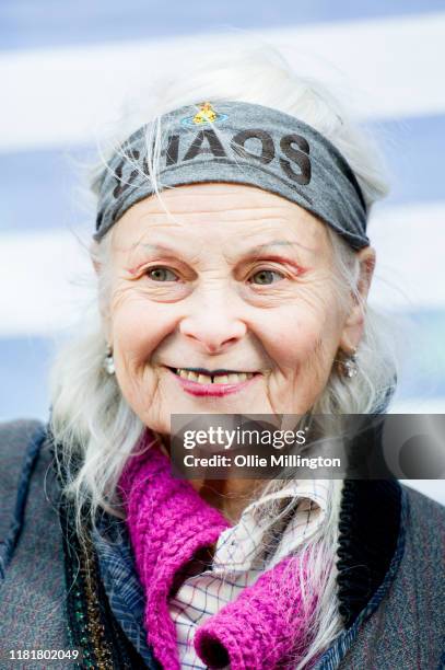 Dame Vivienne Westwood along with Benny Wenda, the founder of the Free West Papua Campaign and Chairman of the United Liberation Movement for West...