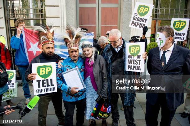 Benny Wenda, the founder of the Free West Papua Campaign and Chairman of the United Liberation Movement for West Papua politically exiled in the UK,...