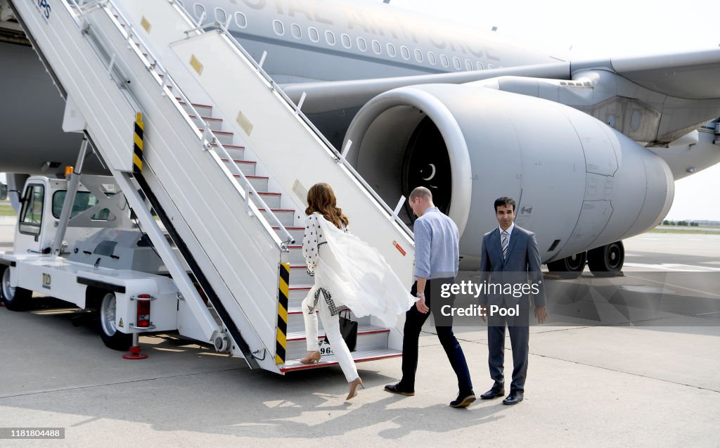 The Duke And Duchess Of Cambridge Visit Islamabad And West Pakistan