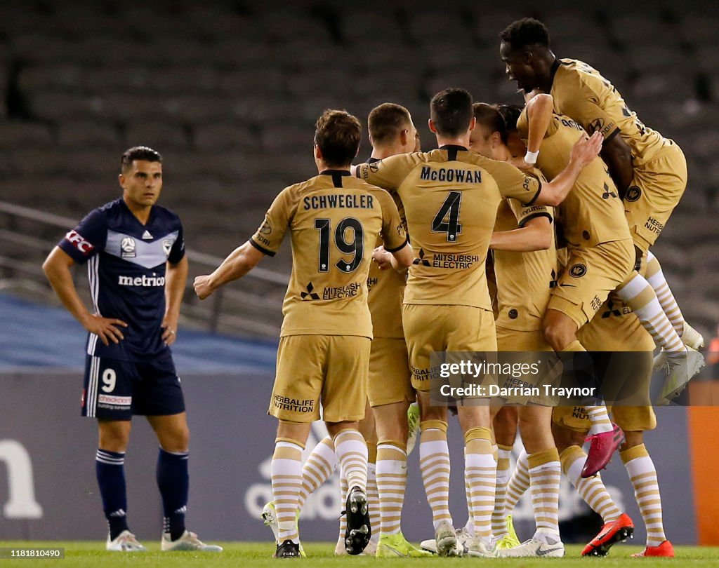A-League Rd 2 - Melbourne Victory v Western Sydney