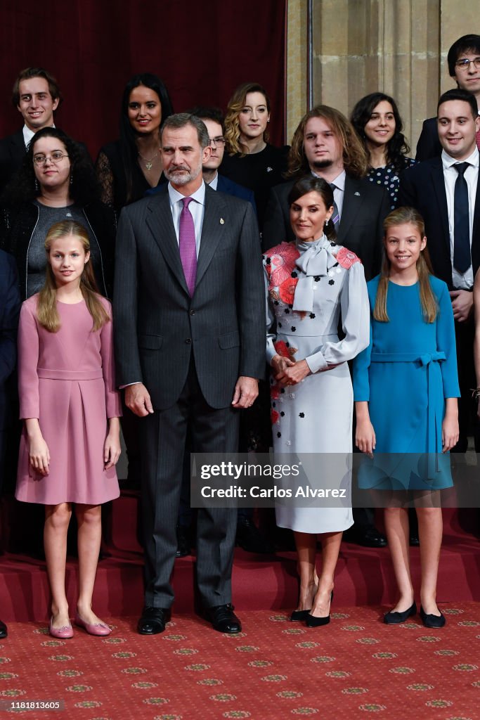 Winners Audiences - Princess of Asturias Awards 2019