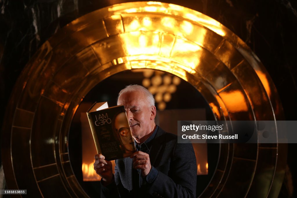 Anthony Daniels, the actor who plays golden robot C-3PO in Star Wars, has written his memoirs titled I am C-3PO