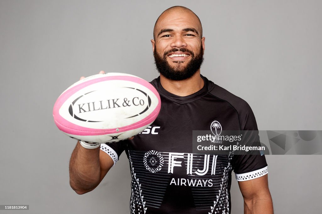 Fiji Squad Portraits