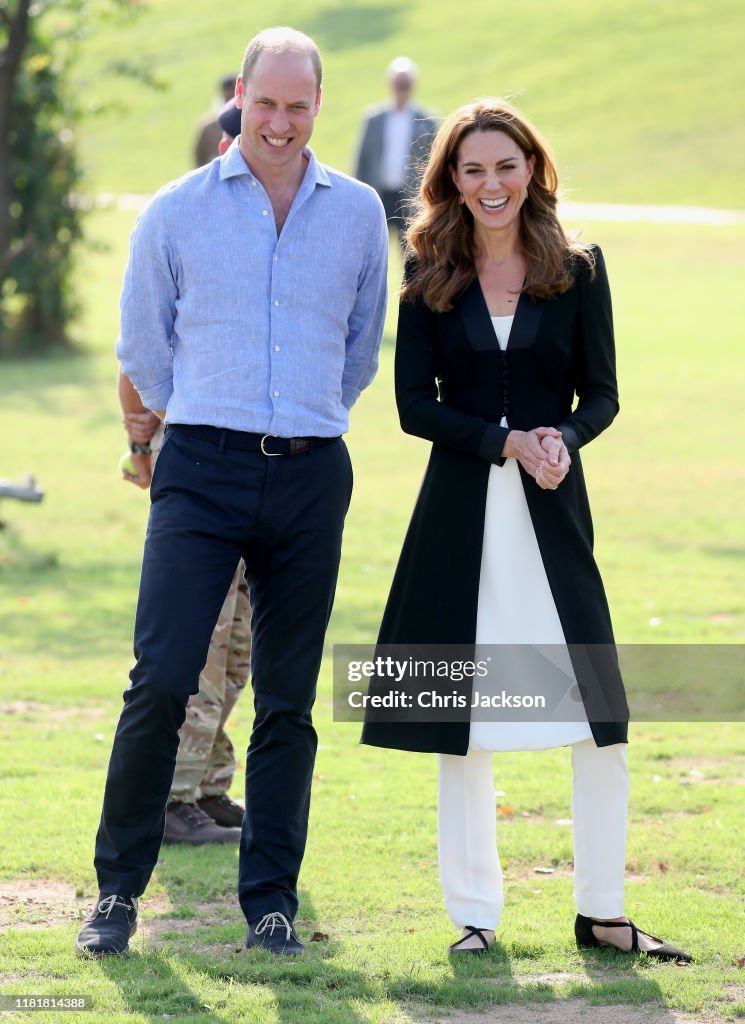 The Duke And Duchess Of Cambridge Visit Islamabad And West Pakistan