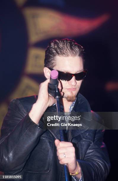 Alice In Chains, Layne Staley, Vooruit, Gent, Belgium, 22nd February 1993.