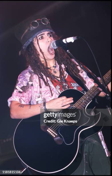 Non Blondes, Linda Perry, Vooruit, Gent, Belgium, 20th November 1993.