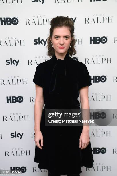 Liv Lisa Fries during the premiere of the HBO Documentary "Very Ralph" on November 11, 2019 in Berlin, Germany.