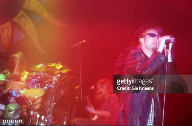 Alice In Chains, Layne Staley, Vooruit, Gent, Belgium, 22nd February 1993.