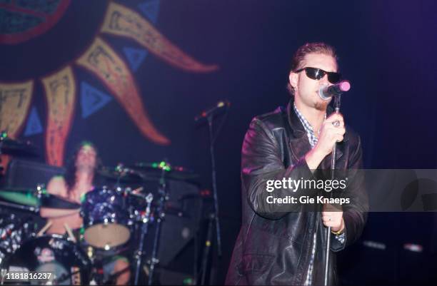 Alice In Chains, Layne Staley, Sean Kinney, Vooruit, Gent, Belgium, 22nd February 1993.