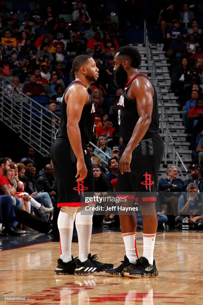 Houston Rockets v New Orleans Pelicans