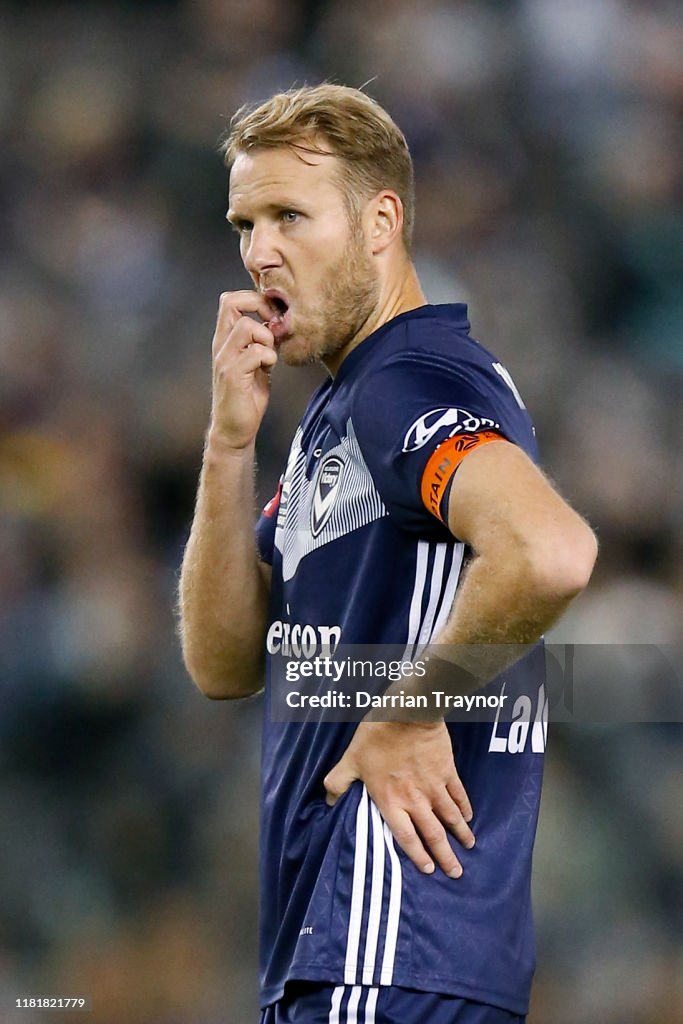 A-League Rd 2 - Melbourne Victory v Western Sydney