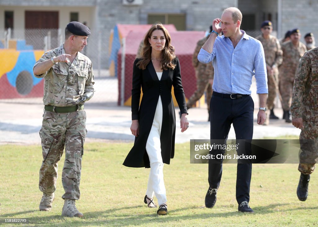 The Duke And Duchess Of Cambridge Visit Islamabad And West Pakistan