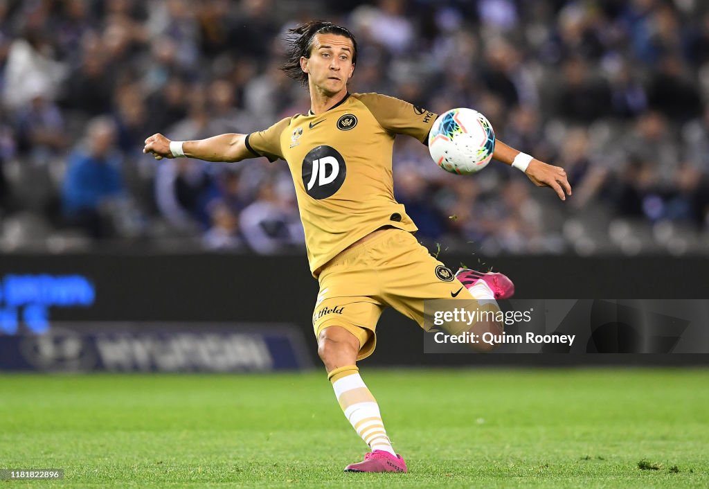 A-League Rd 2 - Melbourne Victory v Western Sydney