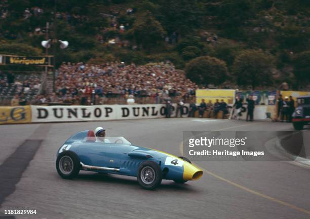 Porsche Special, Maria Teresa de Filippis 1959 Monaco Grand Prix. Creator: Unknown.