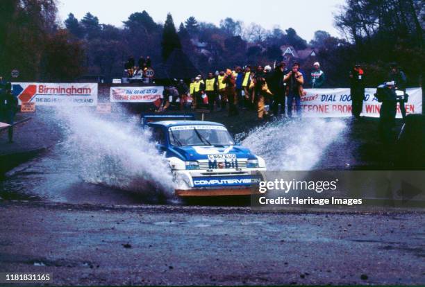 Metro Rear Engine Rally 13,172 Rac Rally Photos & High Res Pictures - Getty Images