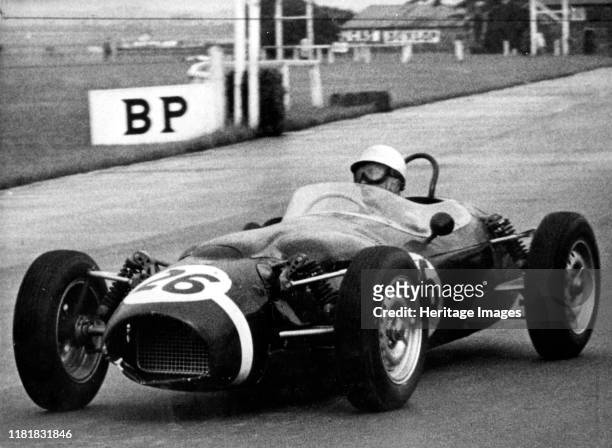 Ferguson P99, Stirling Moss at Aintree. Creator: Unknown.