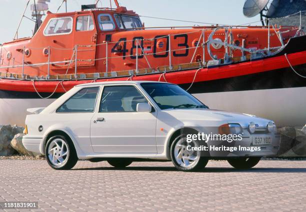 Ford Escort RS Turbo. Creator: Unknown.