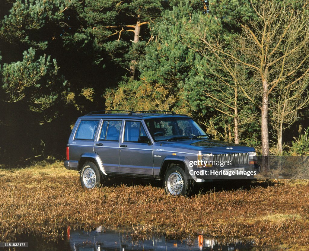 1993 Jeep Cherokee 4.0 Litre. Creator: Unknown.