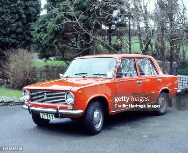 Lada 1200 saloon. Creator: Unknown.