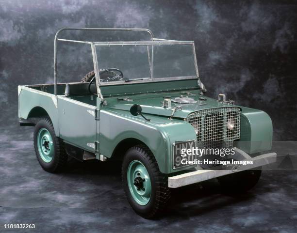 Land Rover Series 1. Creator: Unknown.