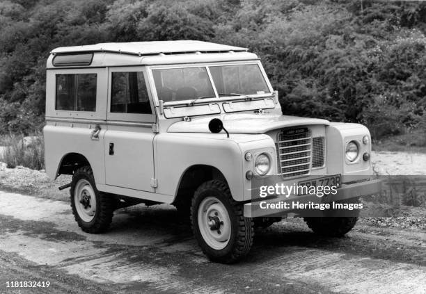 Land Rover 88 Series 3. Creator: Unknown.