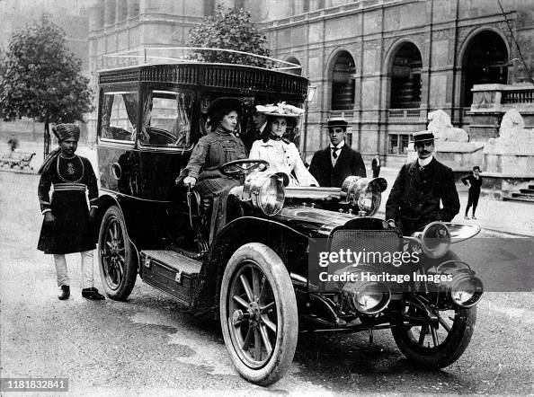 1903 Mors Pullman Owned By Marquis Of Anglesey. Creator: Unknown.