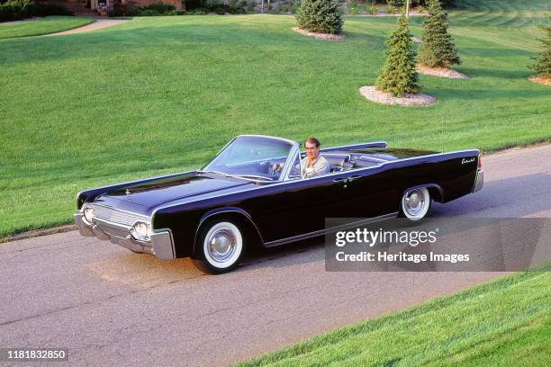 Lincoln Continental convertible. Creator: Unknown.