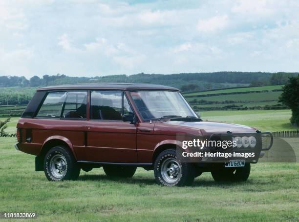 Range Rover by Rapport. Creator: Unknown.