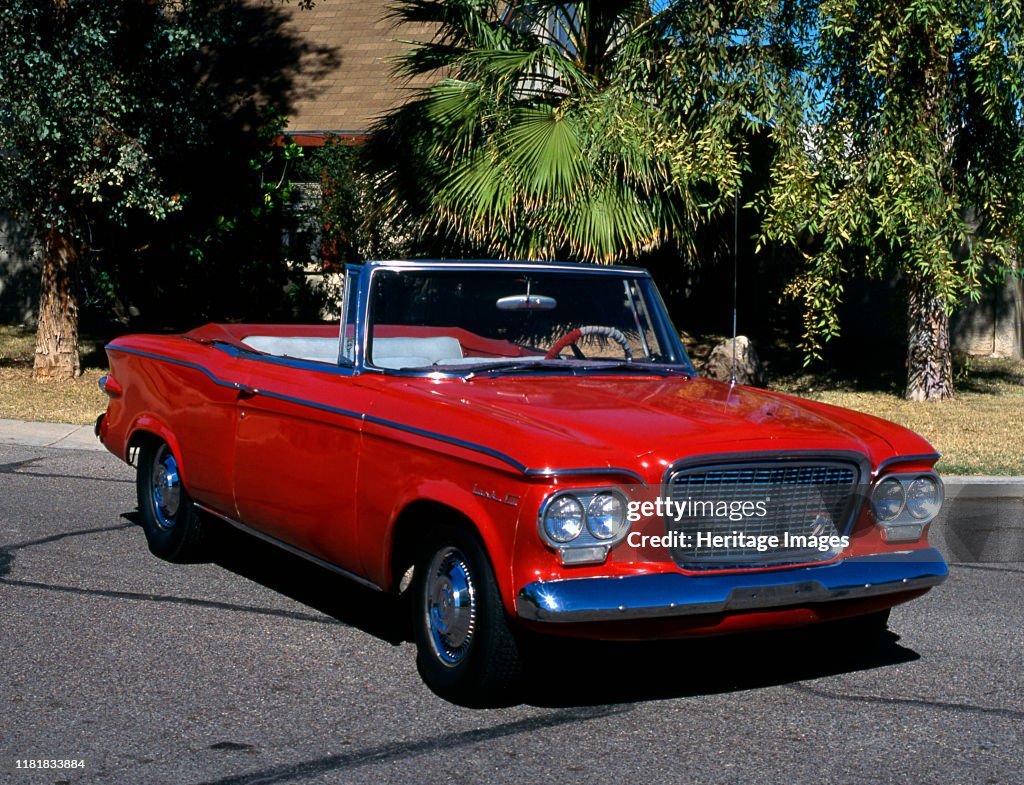 1962 Studebaker Lark Regal. Creator: Unknown.