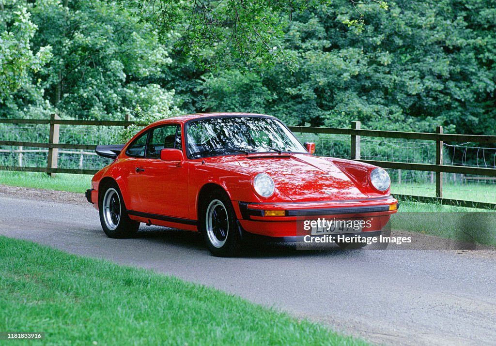 1979 Porsche 911Sc. Creator: Unknown.