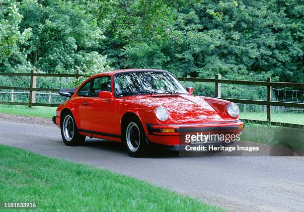 Porsche 911SC. Creator: Unknown.