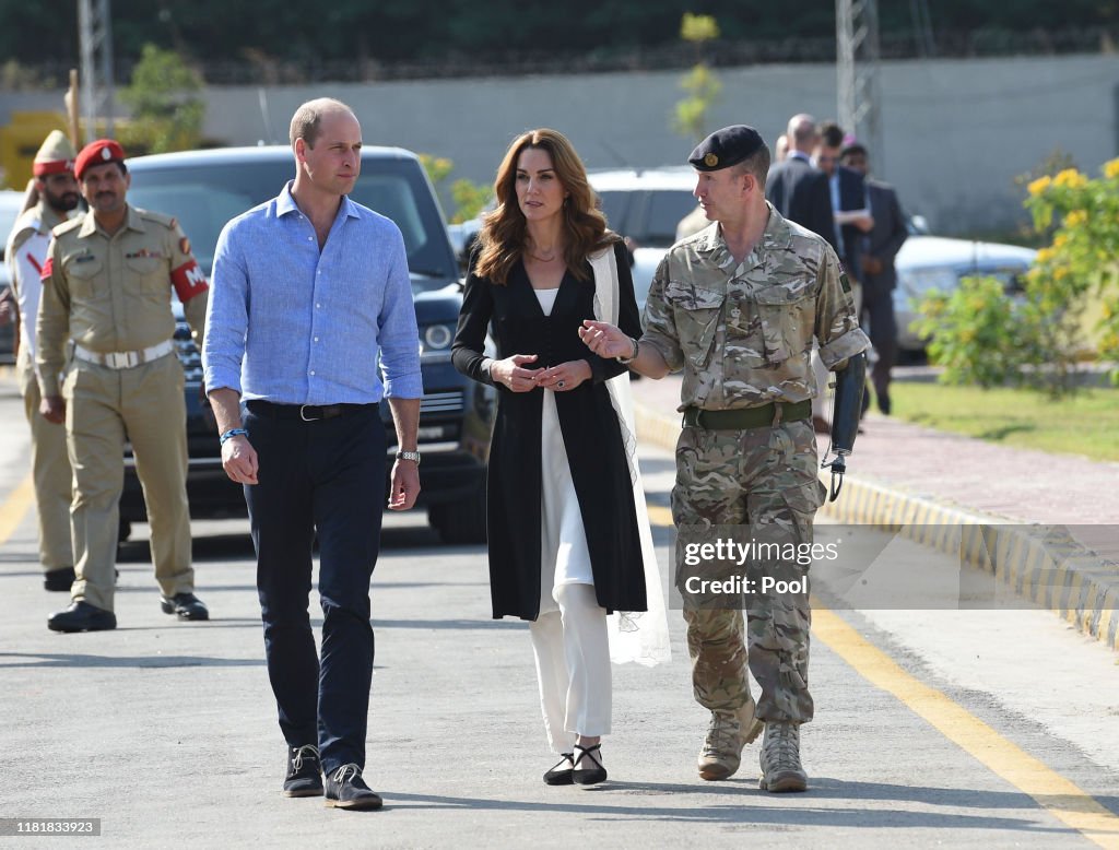 The Duke And Duchess Of Cambridge Visit Islamabad And West Pakistan