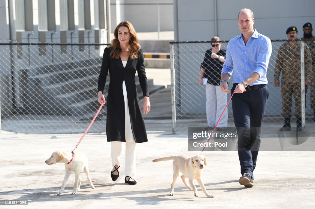 The Duke And Duchess Of Cambridge Visit Islamabad And West Pakistan