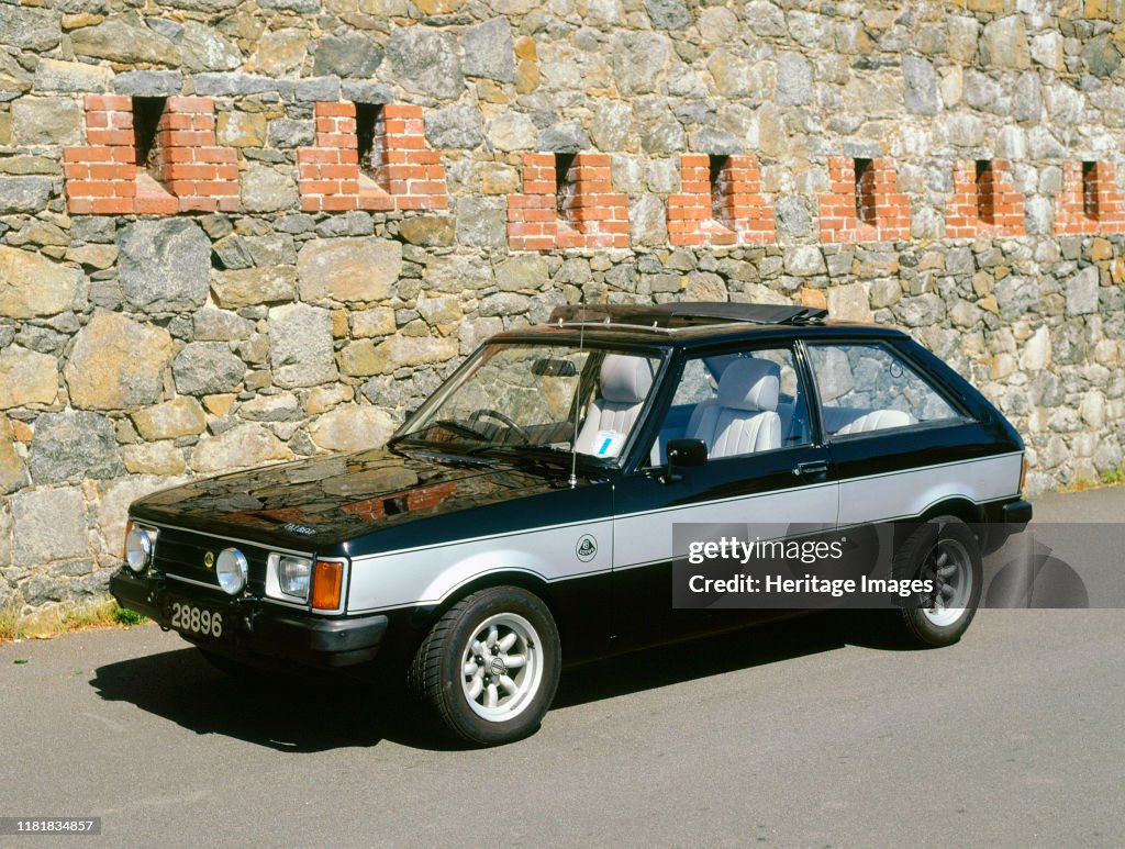 1979 Talbot Sunbeam Lotus. Creator: Unknown.