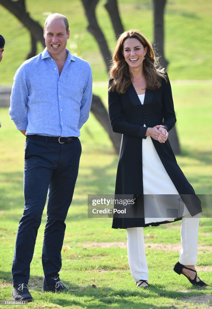 The Duke And Duchess Of Cambridge Visit Islamabad And West Pakistan
