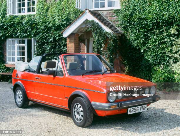 Volkswagen Golf Gti cabriolet. Creator: Unknown.