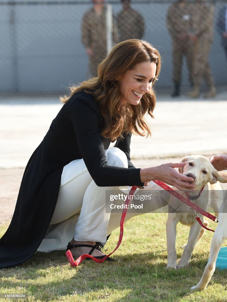 The Duke And Duchess Of Cambridge Visit Islamabad And West Pakistan