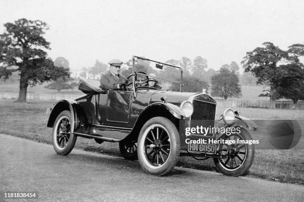 Ford Model T 2 seater. Creator: Unknown.