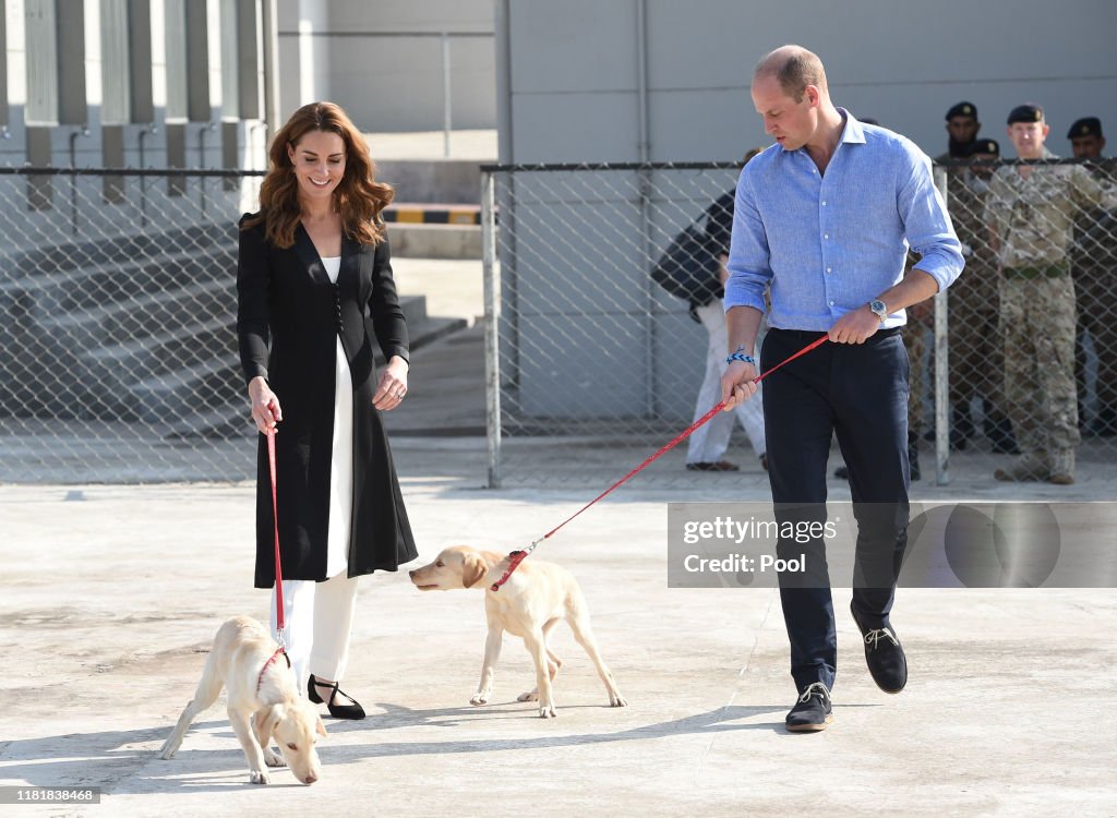 The Duke And Duchess Of Cambridge Visit Islamabad And West Pakistan