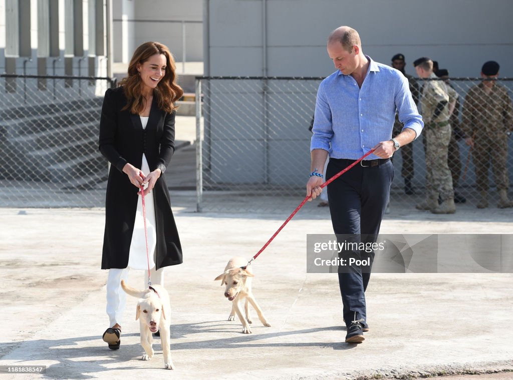 The Duke And Duchess Of Cambridge Visit Islamabad And West Pakistan