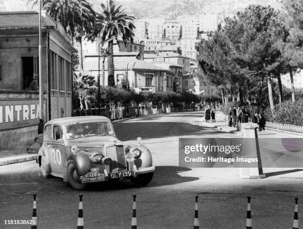 Alvis TC21, 1955 Monte Carlo Rally. Creator: Unknown.