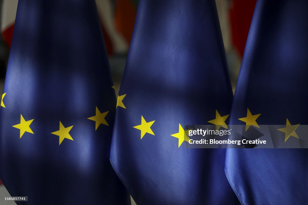 The European Union Flag