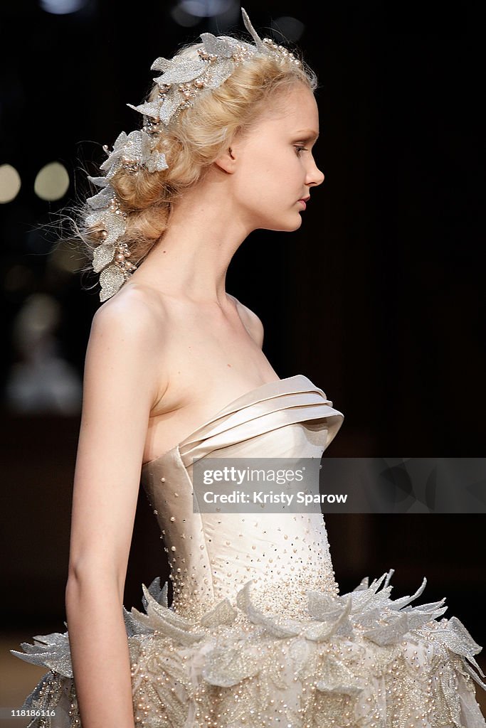 Georges Hobeika: Runway - Paris Fashion Week Haute Couture F/W 2011/2012