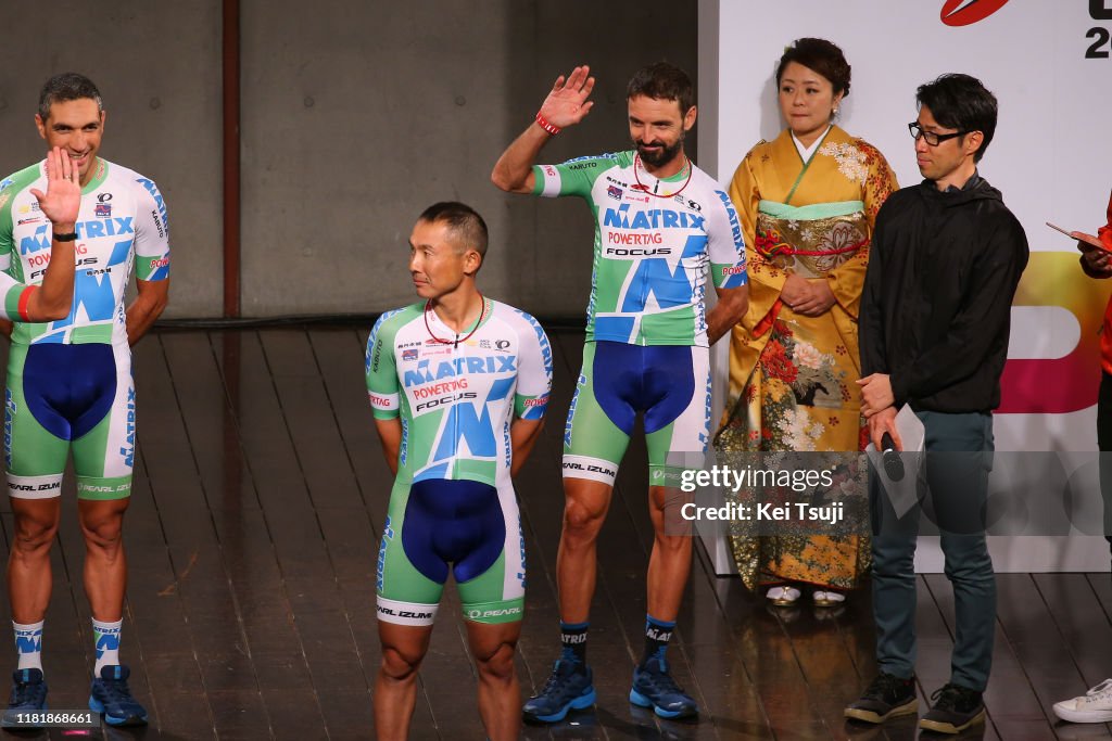 28th Japan Cup 2019 - Team Presentation