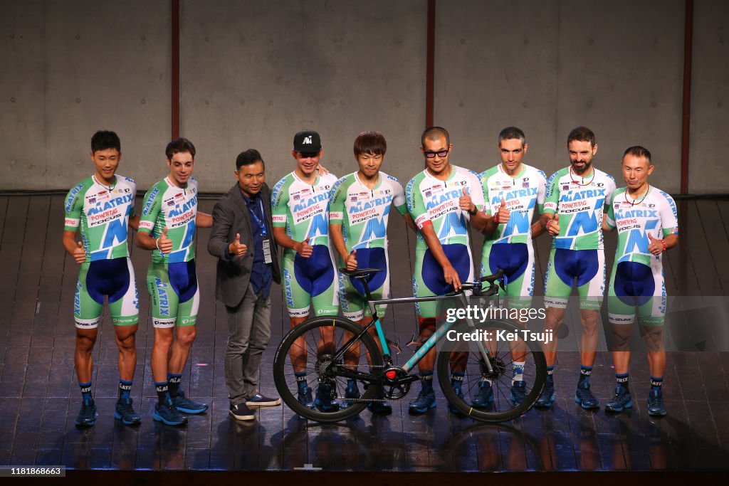 28th Japan Cup 2019 - Team Presentation