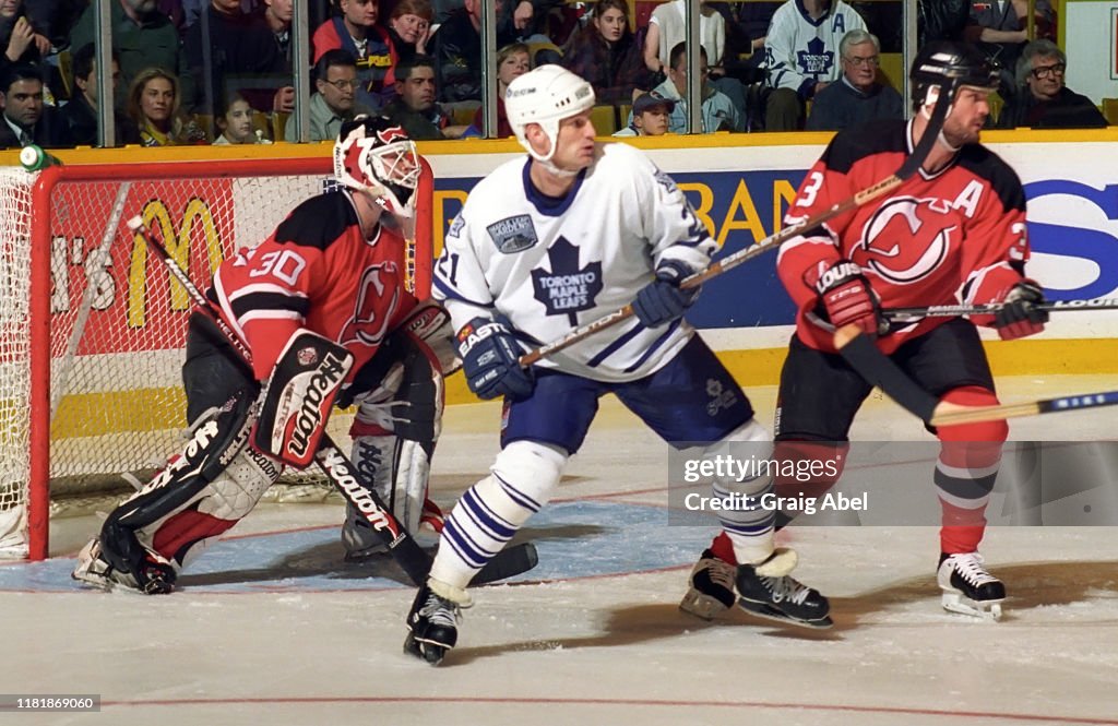 New Jersey Devils v Toronto Maple Leafs